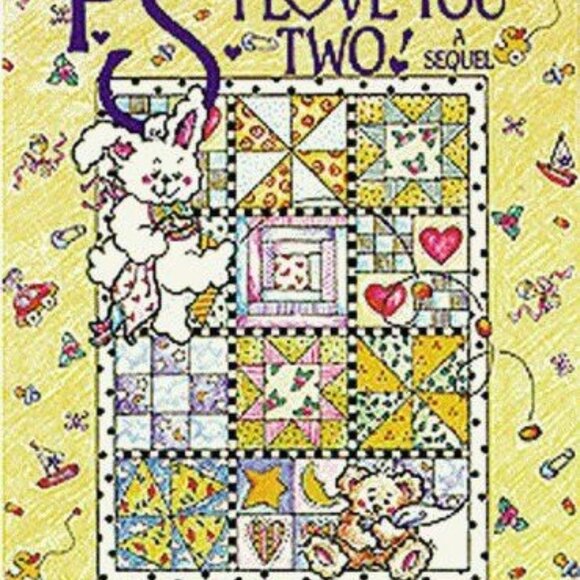 P.S. I Love You Two! Quilting Book By Nancy Smith & Lynda Milligan - Picture 1 of 9